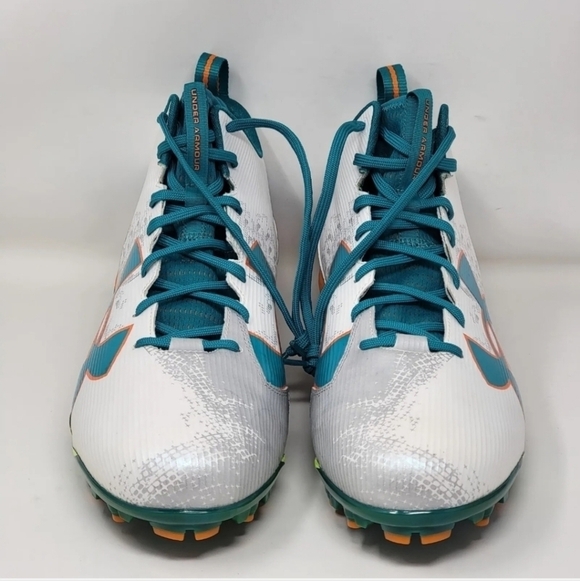 Under Armour Spine Fierce Pro Multicolor Football Cleats Shoes Men\'s Size 16 New main image 10